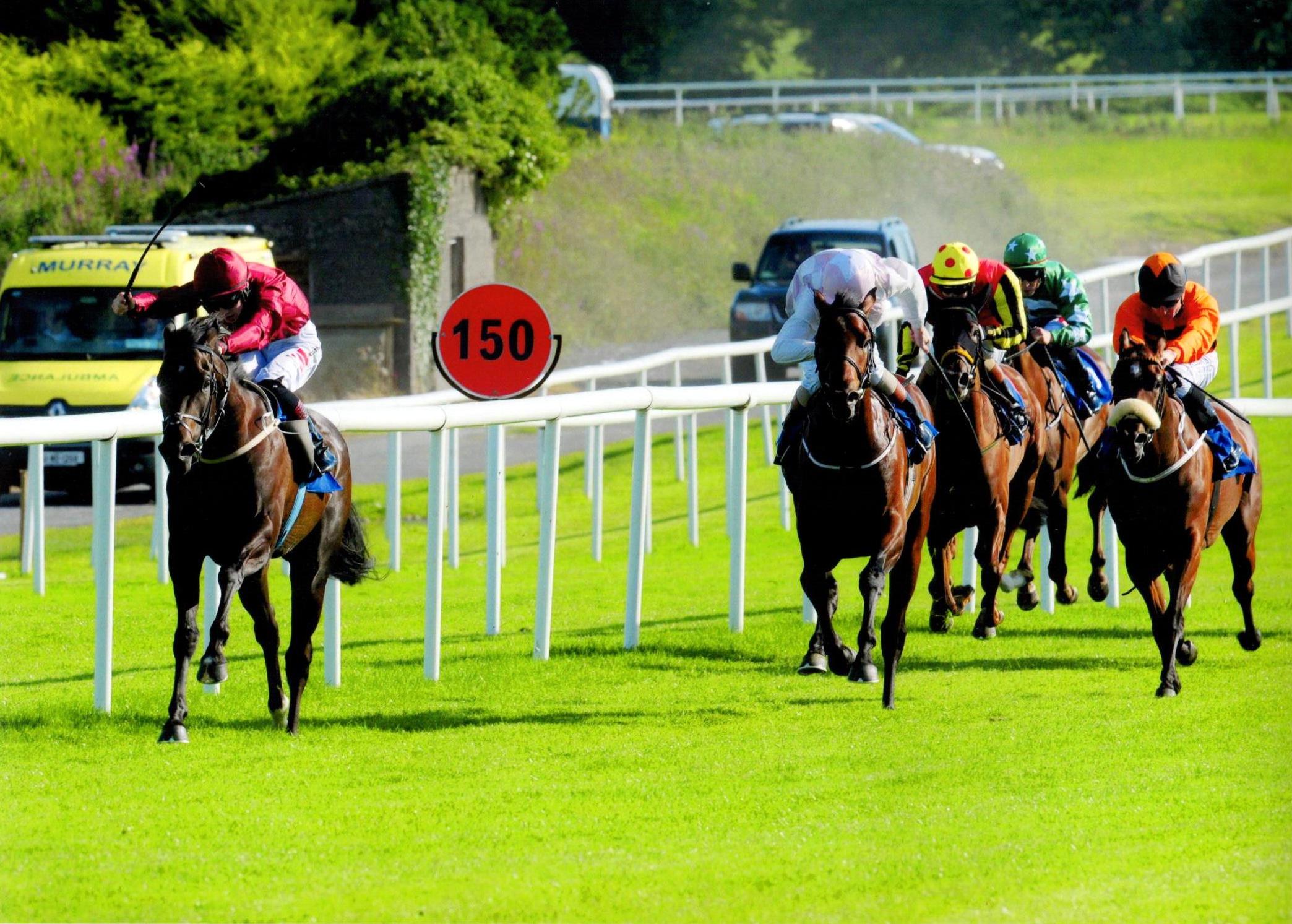 SWEET SOUNDS follows up on her impressive maiden win at Roscommon 15th August 2016